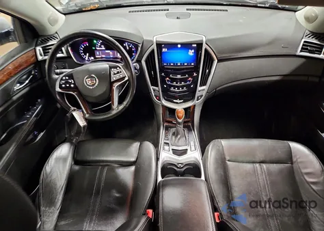 2013 Cadillac Srx Luxury Collection z USA, uszkodzony, nr VIN 3GYFNGE32DS615102